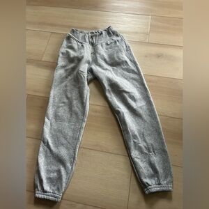 Gray Rae mode Jogger Pants size m